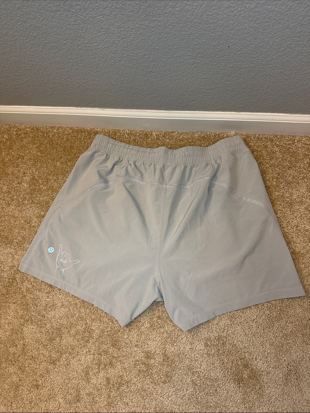 lululemon athletica pace breaker shorts Shaka Hawaii Special Edition XL